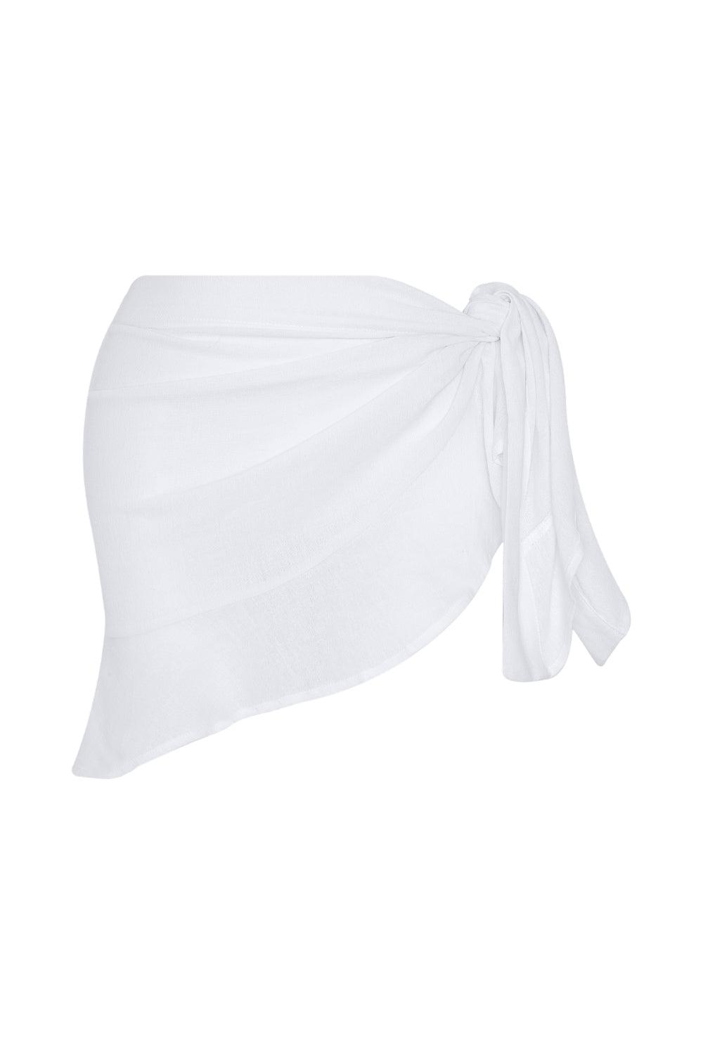 Flirt Me To The Moon Pareo Etek - White - 1
