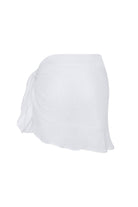 Flirt Me To The Moon Pareo Etek - White - 2