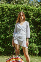 Flirt Me To The Moon Pareo Etek - White - 4