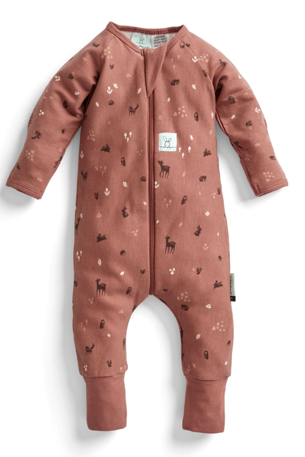 Organik Pamuklu Pijama Tulum (1.0 Tog) - 1