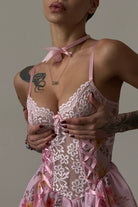 Florélia Garter & Dress Gecelik Takım - 4