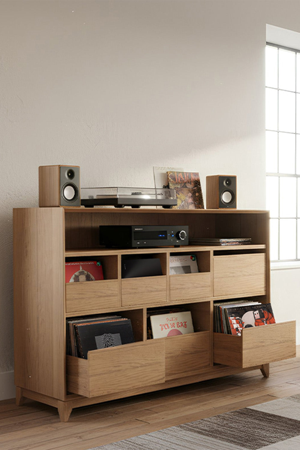 Viny M Plak Dolabı - 0