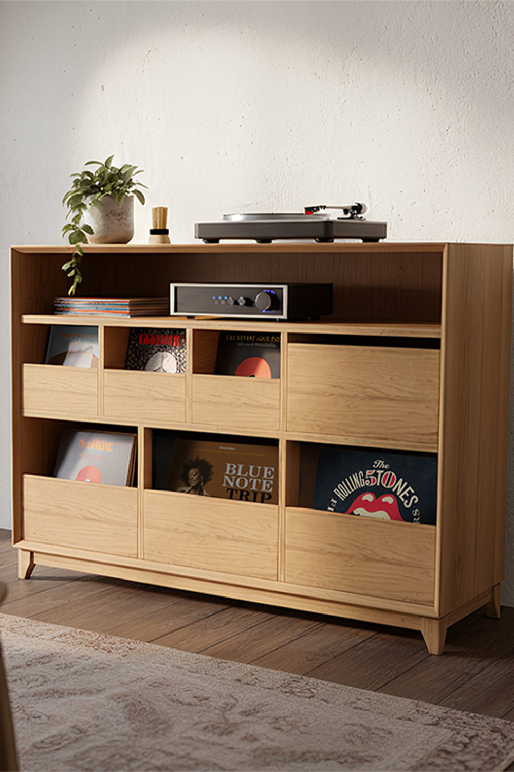 Viny M Plak Dolabı - 1