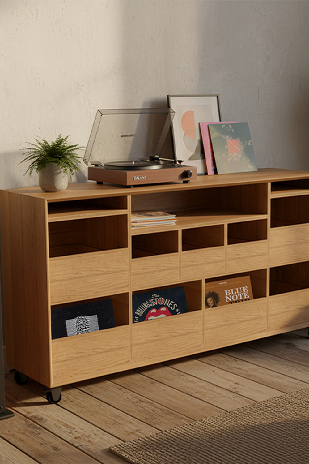 Viny L Plak Dolabı - 1