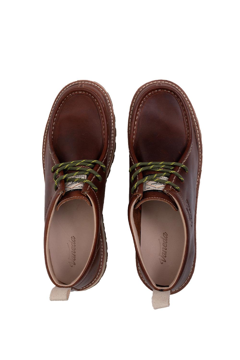 1428 Lifestyle V Town Pull Up Erkek Ayakkabı Kızıl Taba - 5