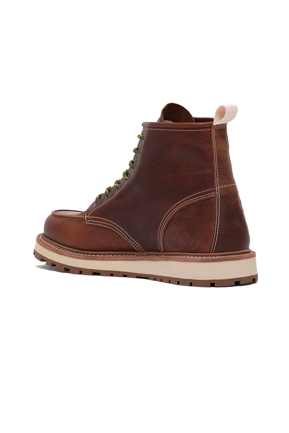 1401 Lifestyle V Town Pull Up Erkek Bot Kızıl Taba - 2