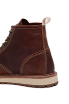 1401 Lifestyle V Town Pull Up Erkek Bot Kızıl Taba - 5