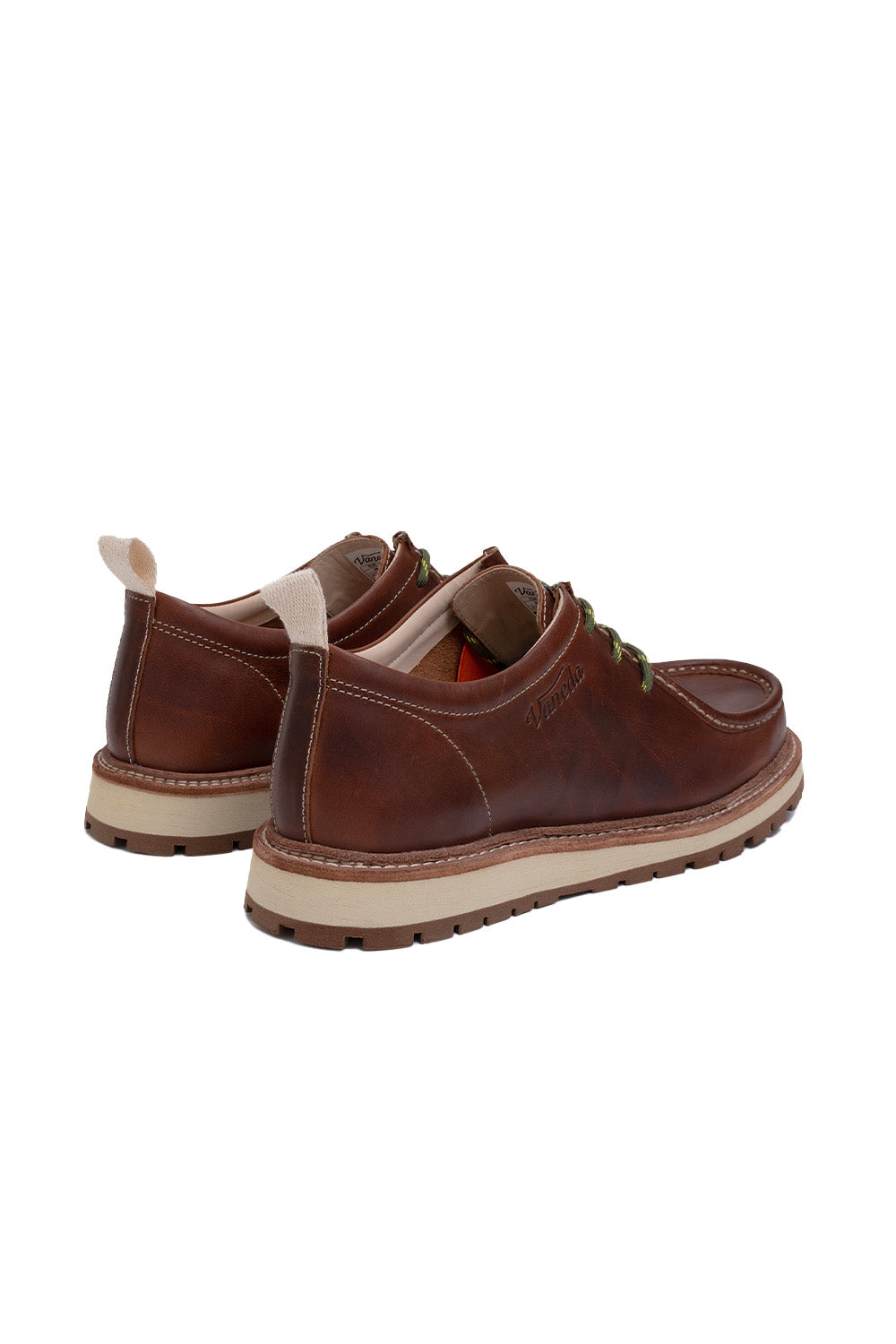 1428 Lifestyle V Town Pull Up Kadın Ayakkabı Kızıl Taba - 4