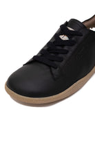 1383 V Barefoot Comfort Deri Kadın Ayakkabı Siyah - 7