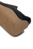 1383 V Barefoot Comfort Deri Kadın Ayakkabı Siyah - 8