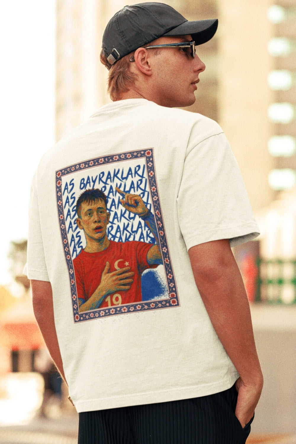 Golden Turk Oversize Tshirt - 7