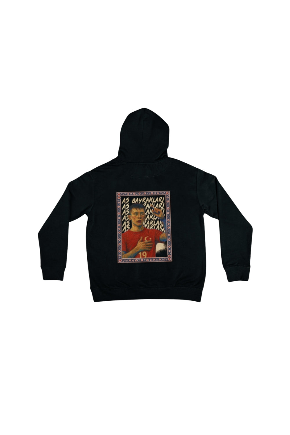 Turkish Icons: Golden Turk Hoodie - 0