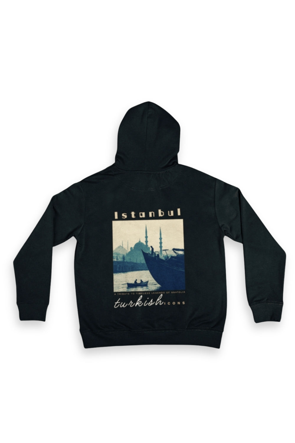 Turkish Icons: Istanbul Hoodie - 0