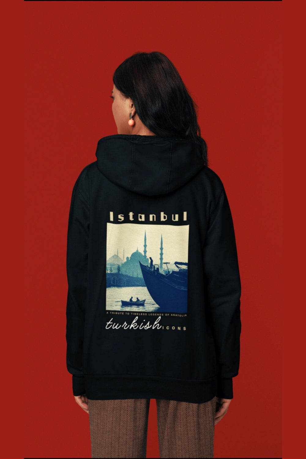 Turkish Icons: Istanbul Hoodie - 1