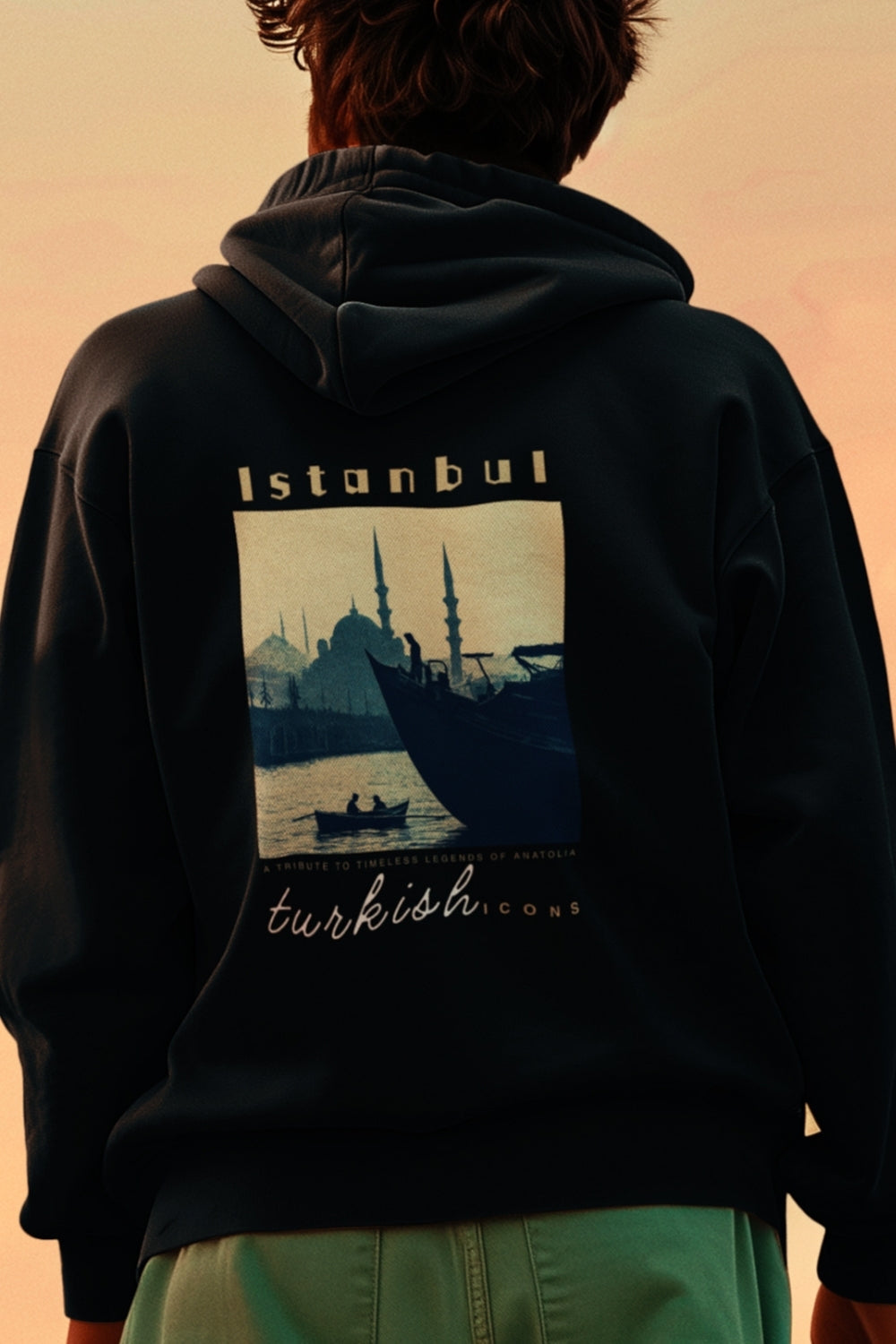 Turkish Icons: Istanbul Hoodie - 2