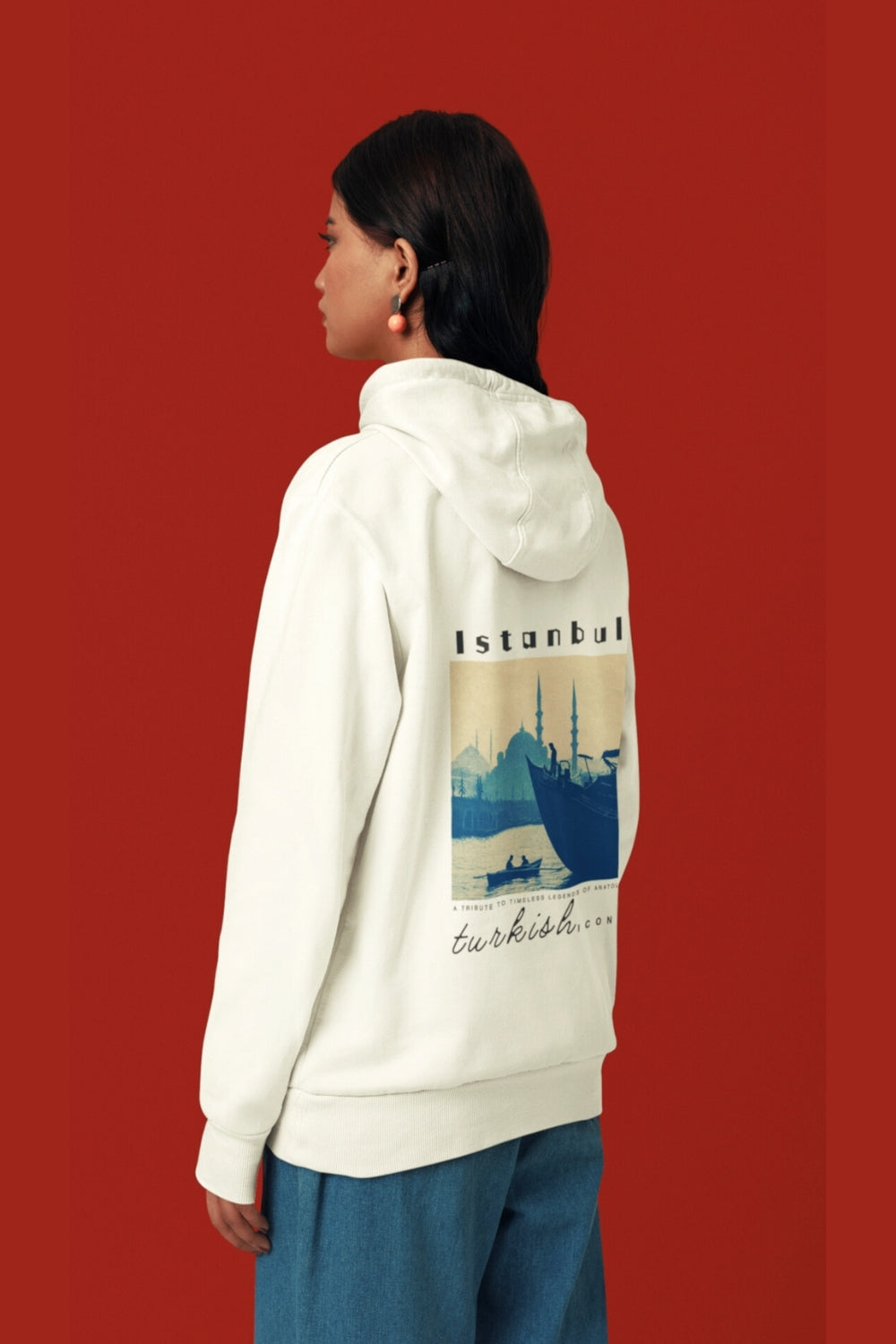 Turkish Icons: Istanbul Hoodie - 5
