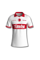 Anadolu Unisex Polo Tshirt - Peace At Home Peace At World - 1