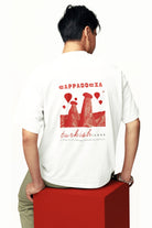 Cappadocia Oversize Tshirt - 2