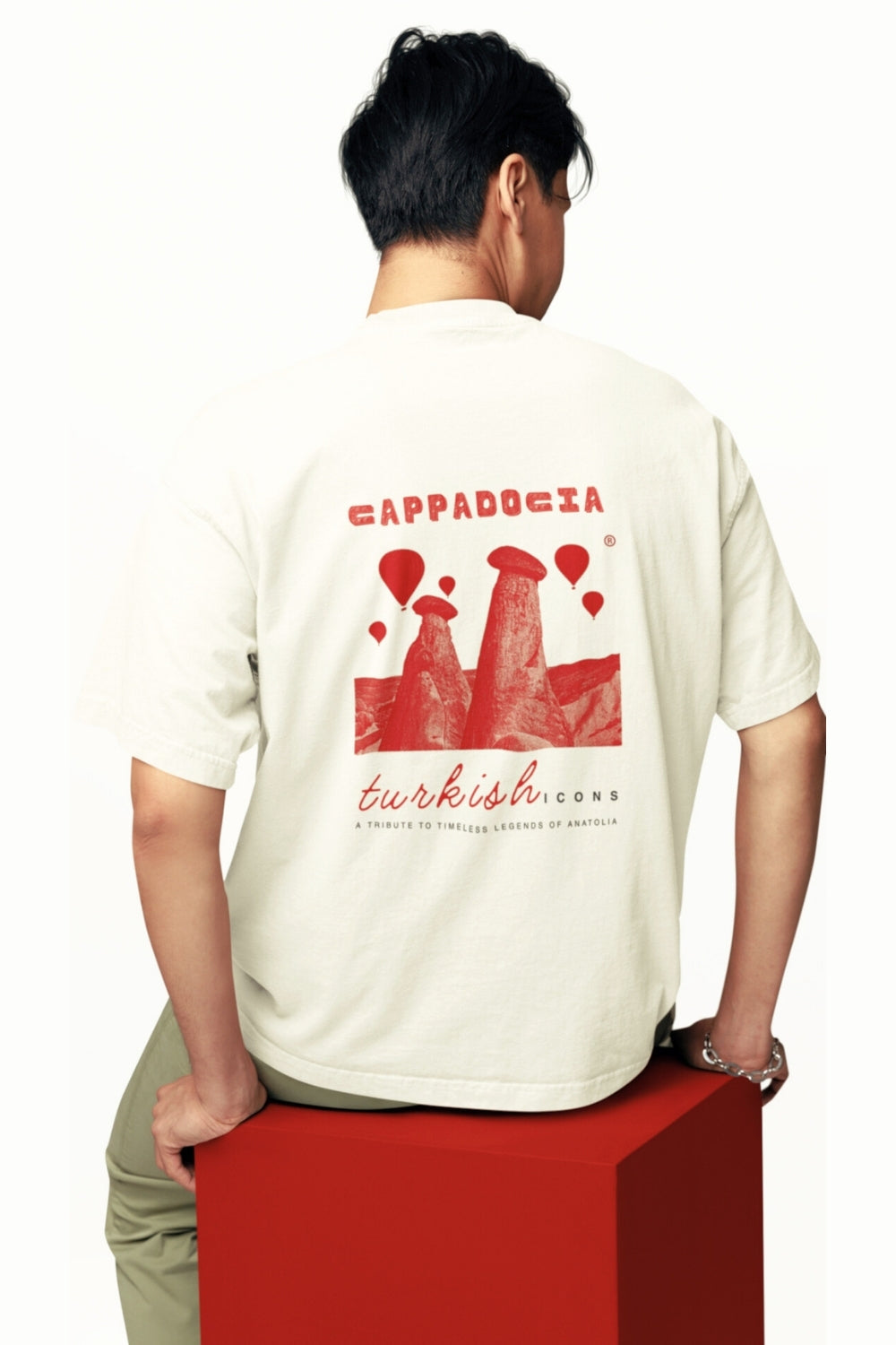 Cappadocia Oversize Tshirt - 7