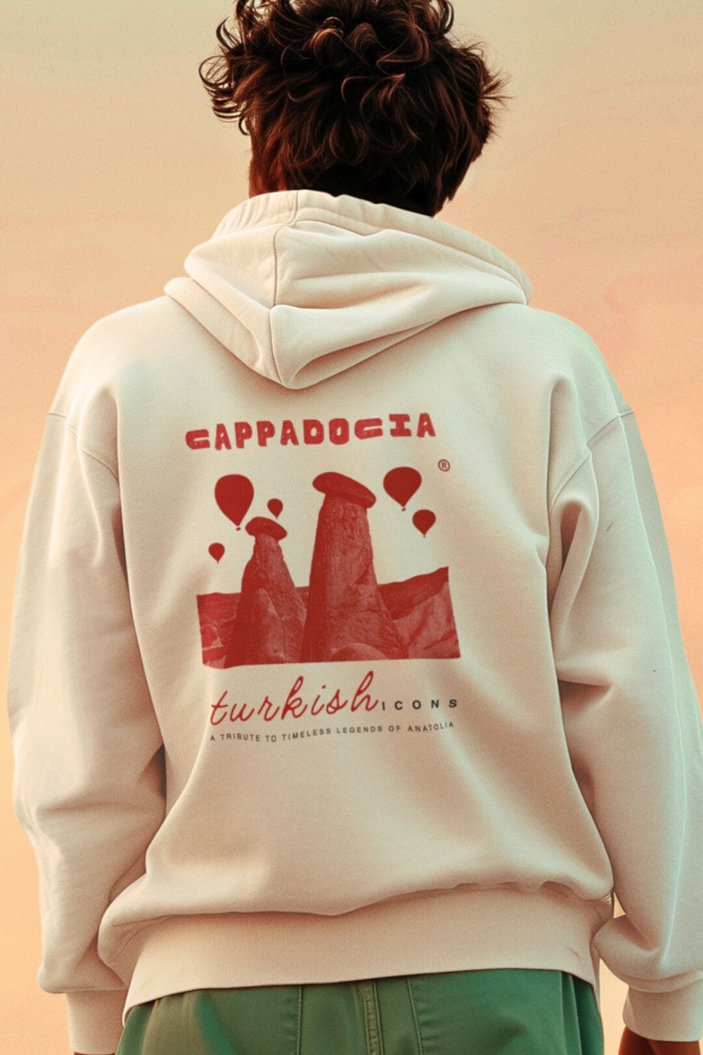 Turkish Icons: Cappadocia Hoodie - 5