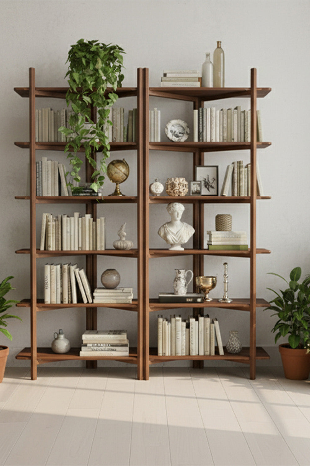 Brette Stor Kitaplık - 3