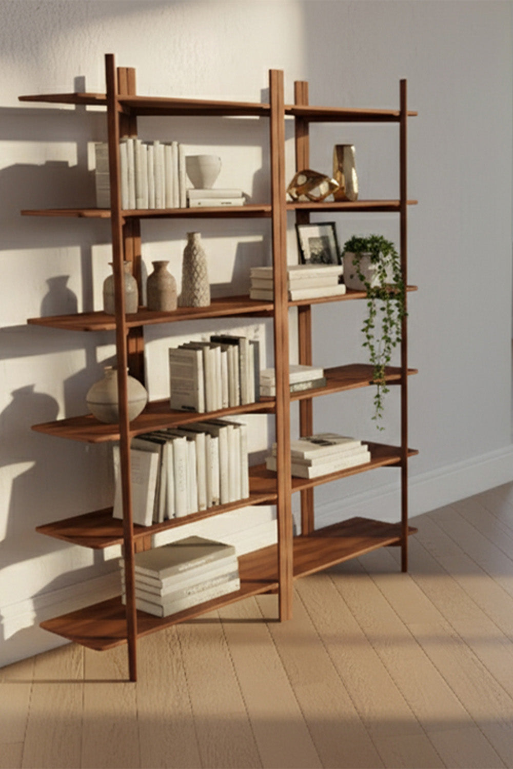 Brette Stor Kitaplık - 4