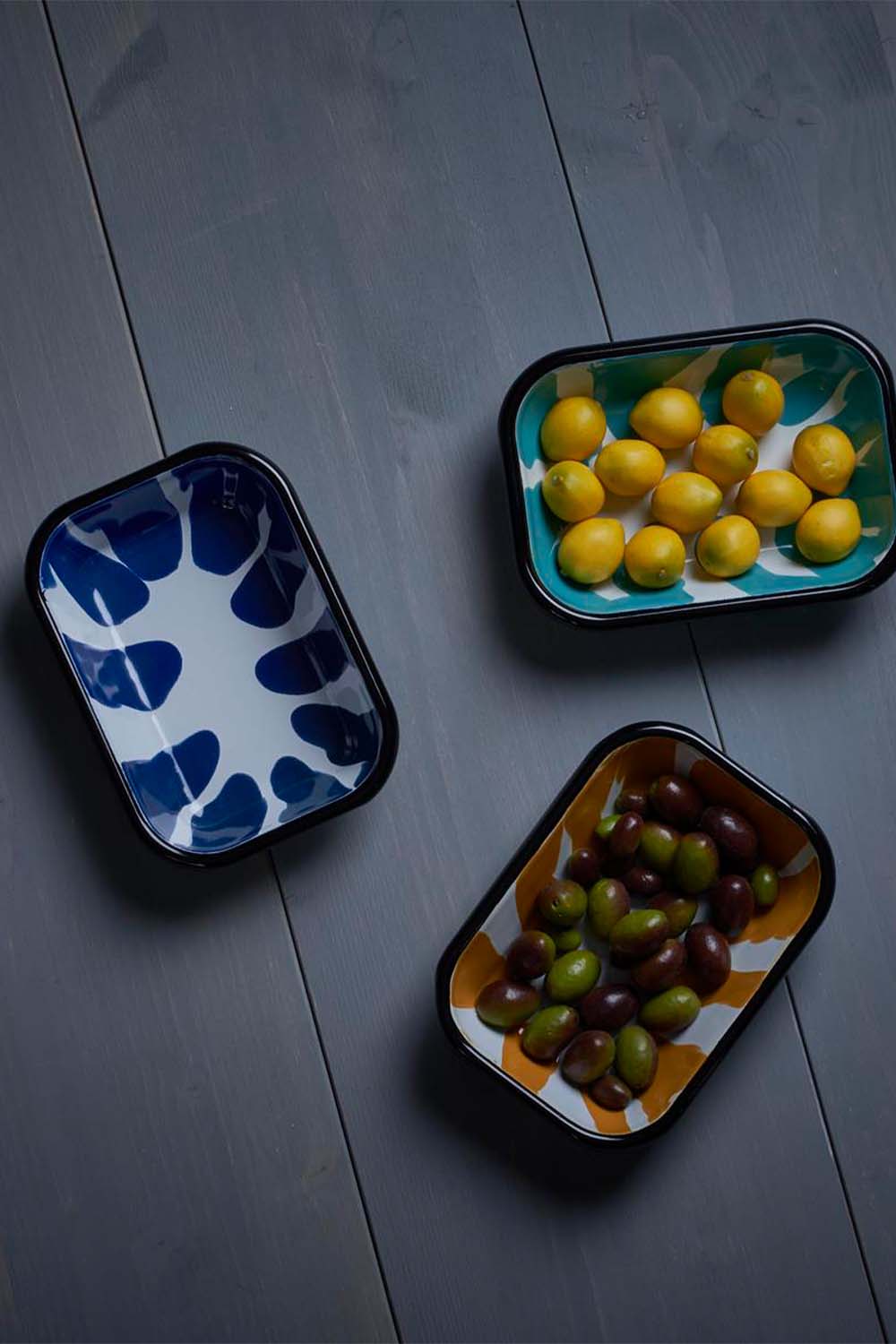 A Little Color Big Meze Plate - 3