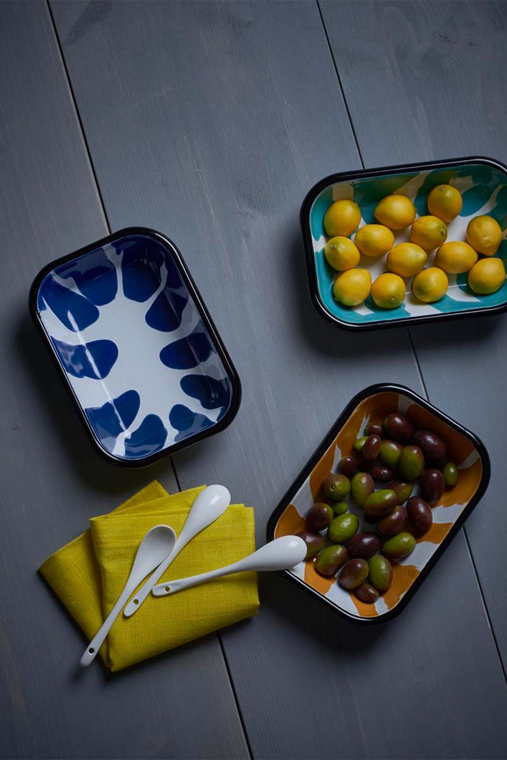 A Little Color Big Meze Plate - 4