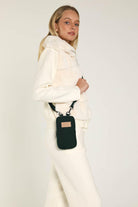 Line Phone Bag - Yeşil - 0