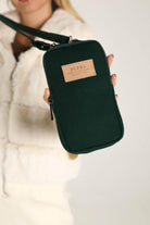 Line Phone Bag - Yeşil - 2