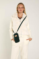 Line Phone Bag - Yeşil - 4