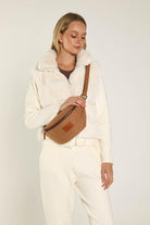 Mojo Bel Çantası - Taba - 1