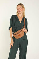 Mojo Bel Çantası - Taba - 4