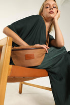 Mojo Bel Çantası - Taba - 5