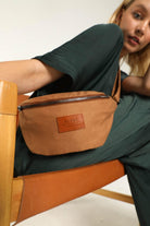 Mojo Bel Çantası - Taba - 6