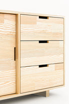 Masif Ahşap Çekmeceli Büfe & Konsol - 3