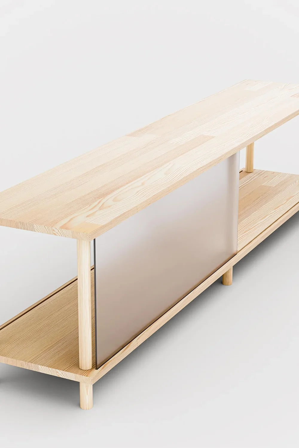 Renkli Kapak Seçenekli Açık Tv Ünitesi & Kitaplık - 5