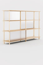 Renkli Kapak Seçenekli 4 Raflı Kitaplık - 3