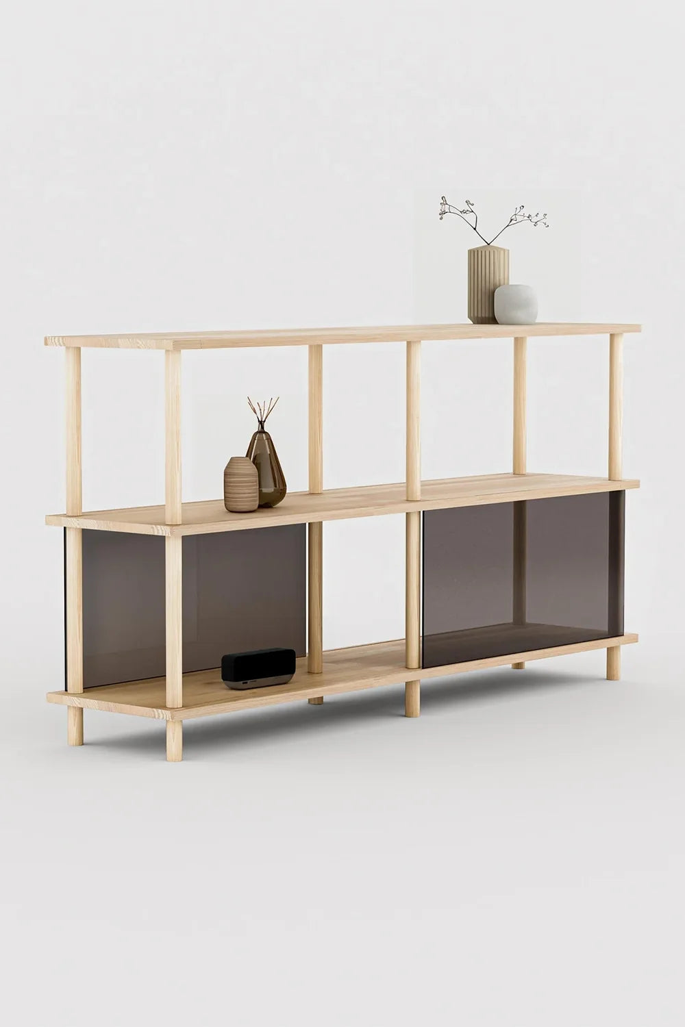 Renkli Kapak Seçenekli 3 Raflı Kitaplık - 3