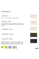 Masif Ahşap Çekmeceli Orta Sehpa (Rafsız) - 3