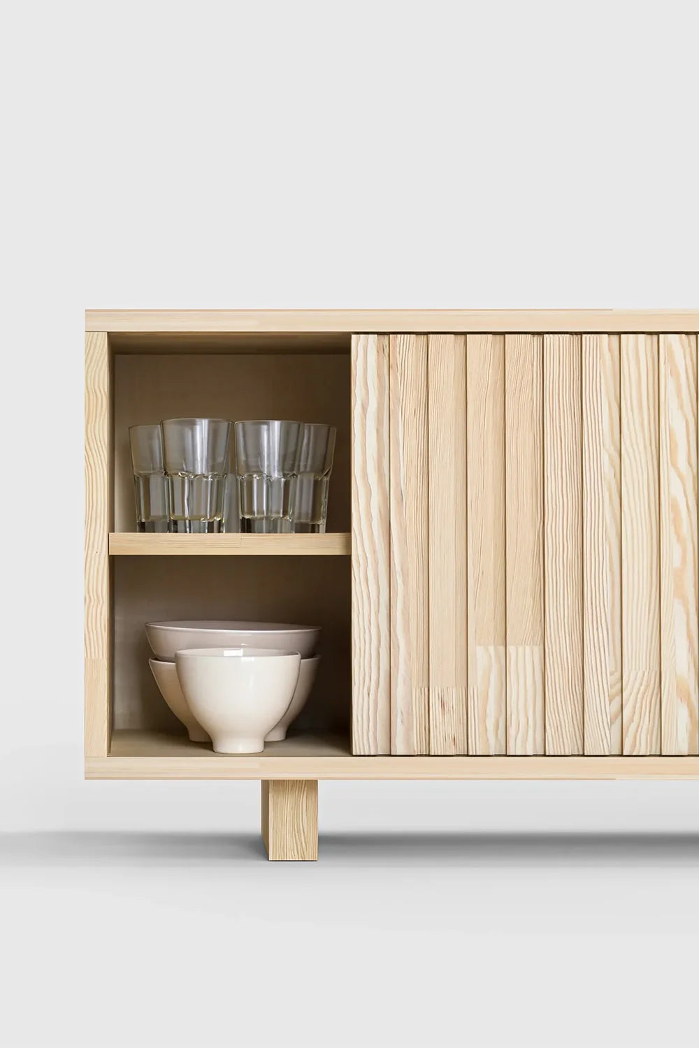 Masif Ahşap Tv Ünitesi - 7