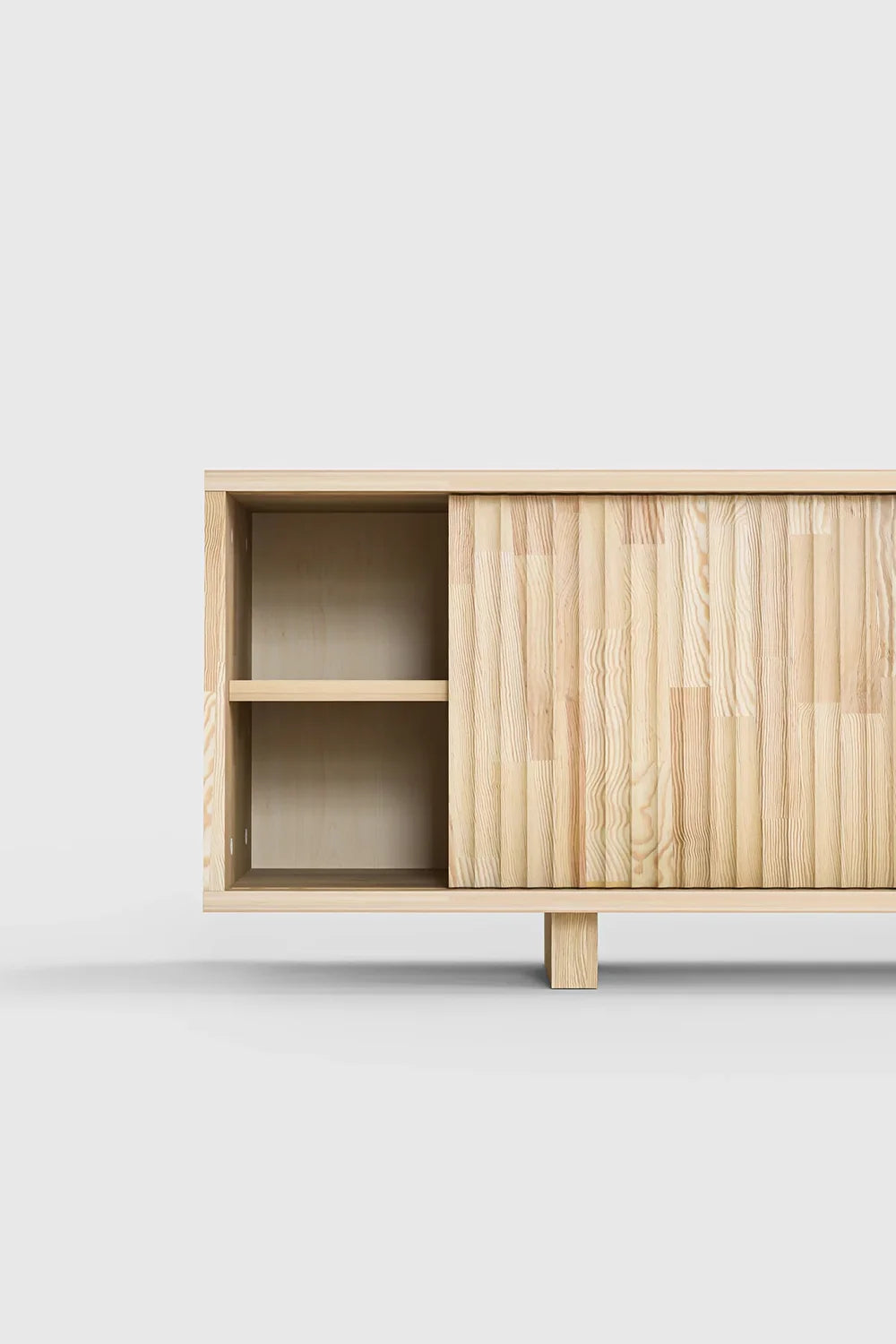 Masif Ahşap Tv Ünitesi - 8