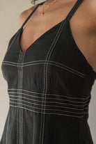 Eva Maxi Dress Black - 5