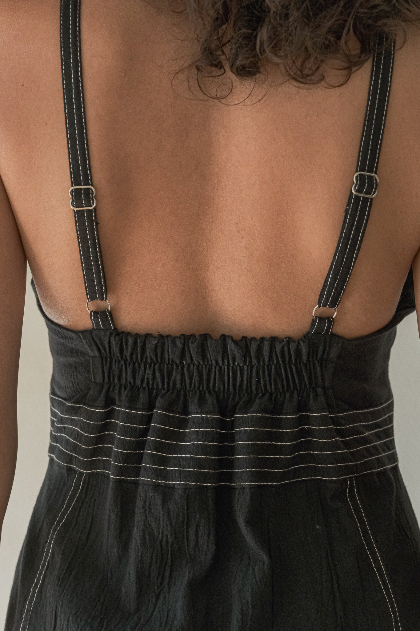 Eva Maxi Dress Black - 6