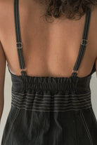 Eva Maxi Dress Black - 6