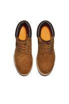 6 Inch Premium Lace Su Geçirmez Koyu Sarı Nubuk Erkek Bot - 2