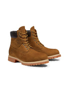 6 Inch Premium Lace Su Geçirmez Koyu Sarı Nubuk Erkek Bot - 4