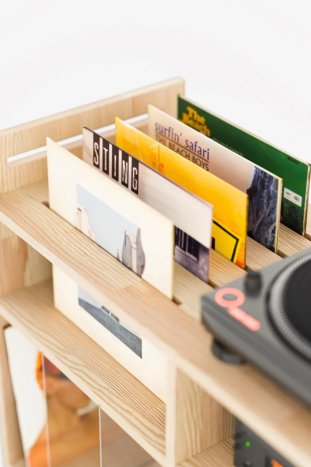 Masif Ahşap Plak Depolama Sistemi - 2