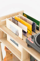 Masif Ahşap Plak Depolama Sistemi - 2