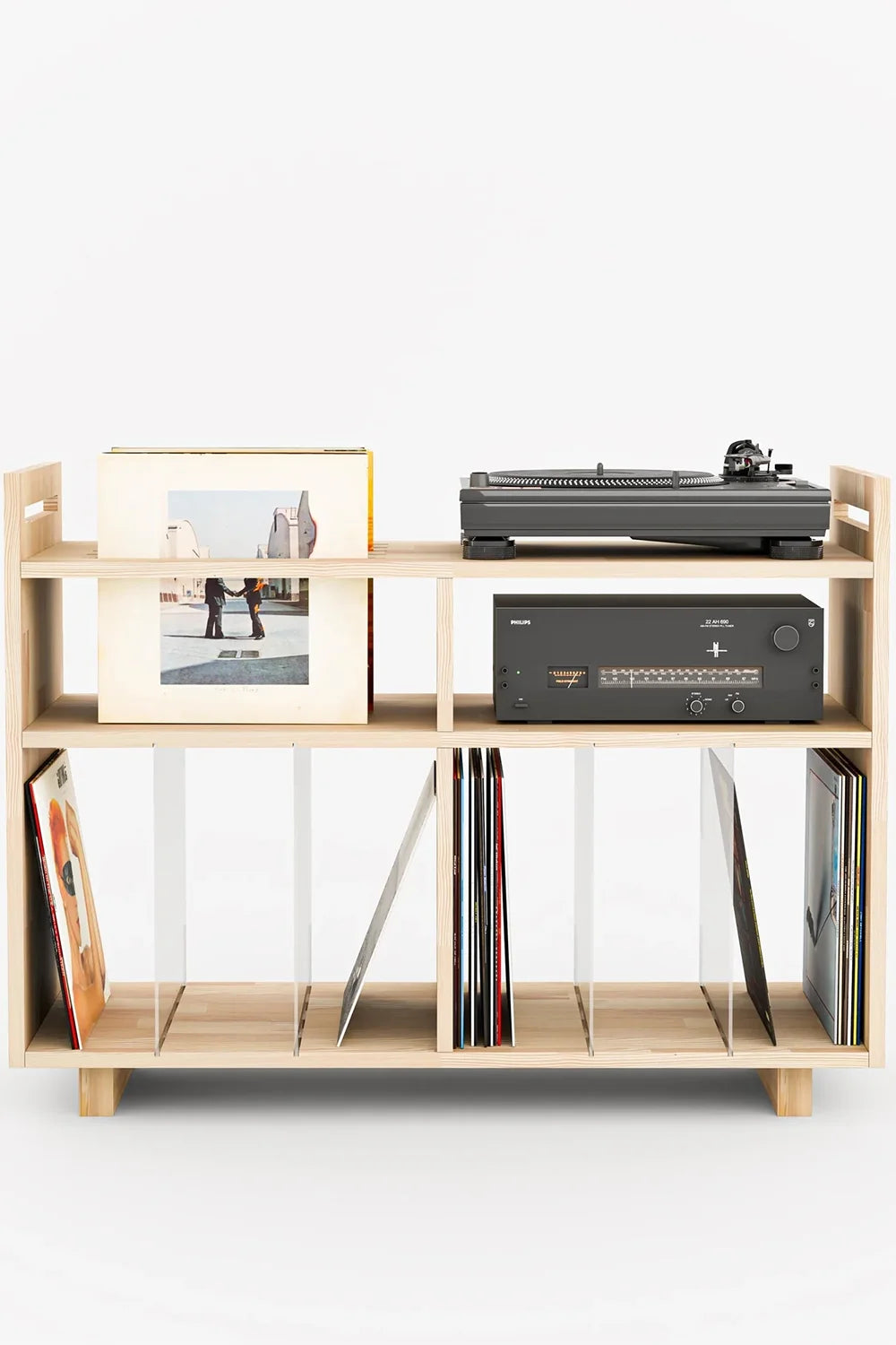 Masif Ahşap Plak Depolama Sistemi - 3